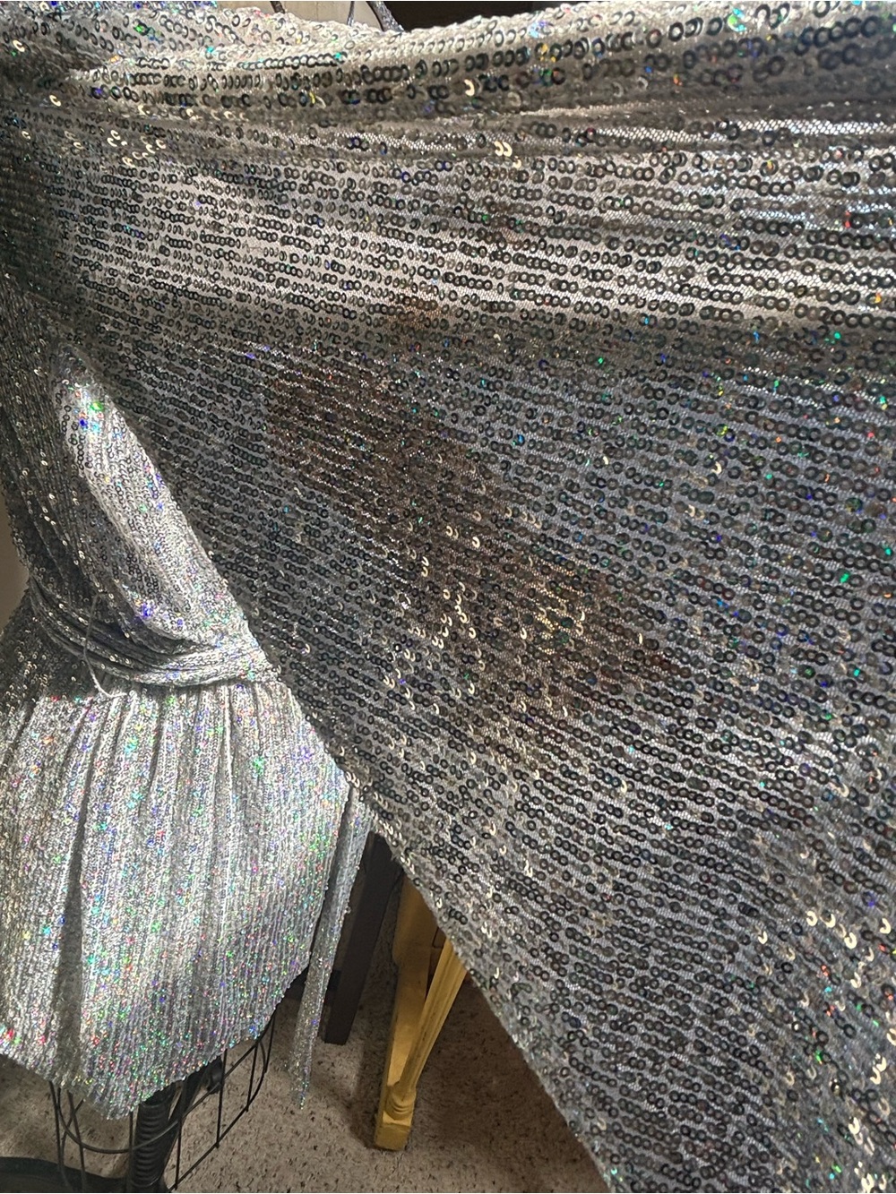 ✨🪩 DISCO QUEEN DREAM 🪩✨ House of CB "Verina" Dress - Picture 11 of 12